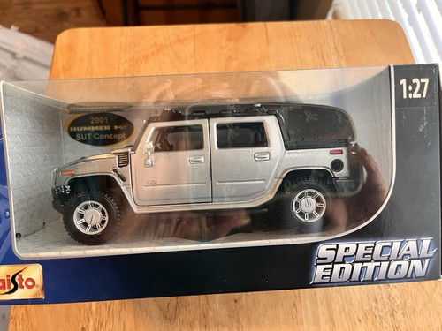 Maisto 2001 hummer - maisto,